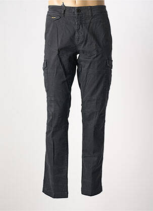 Pantalon cargo poches taille normale gris AERONAUTICA homme