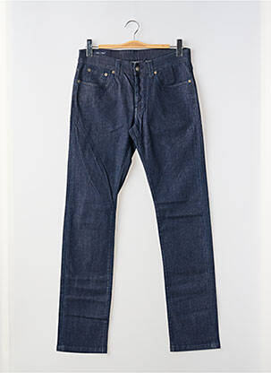 Jeans coupe slim bleu EDEN PARK homme