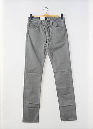 Jeans coupe slim gris HUGO BOSS pour homme
