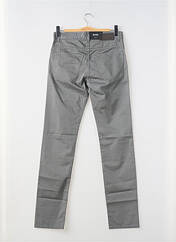 Jeans coupe slim gris HUGO BOSS pour homme seconde vue