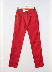 Jeans coupe slim rouge BUGATTI pour homme seconde vue