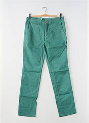 Pantalon chino vert EDEN PARK pour homme seconde vue