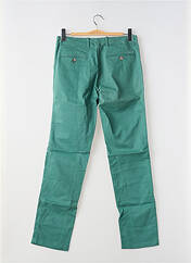 Pantalon chino vert EDEN PARK pour homme seconde vue
