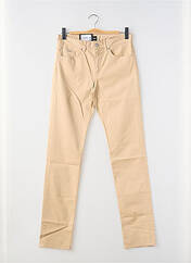 Pantalon slim beige HUGO BOSS pour homme seconde vue