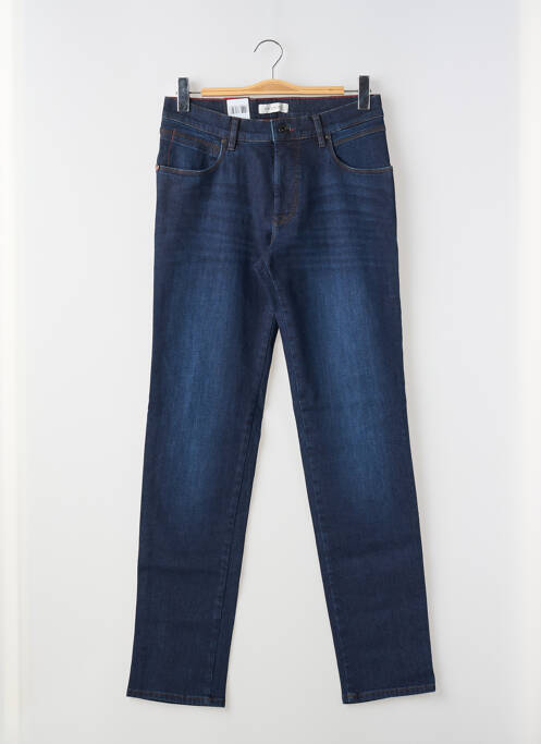 Jeans coupe slim bleu BUGATTI pour homme