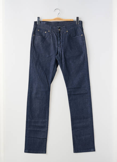 Jeans coupe slim bleu EDEN PARK homme