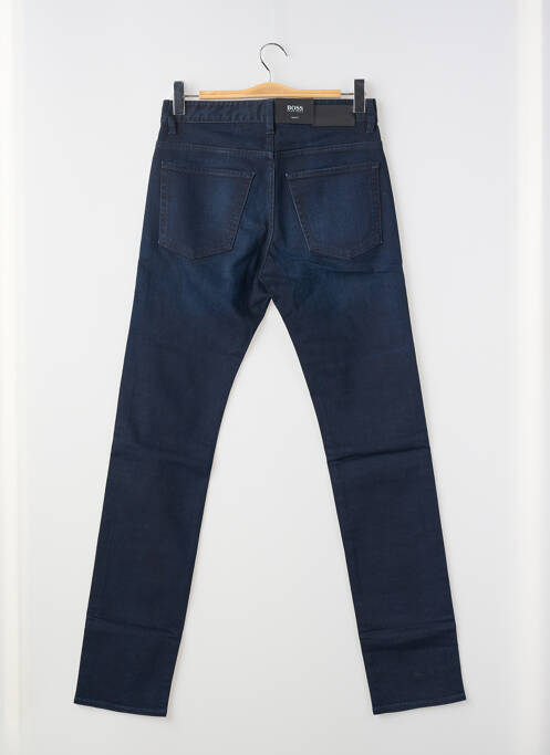 Jeans coupe slim bleu HUGO BOSS pour homme