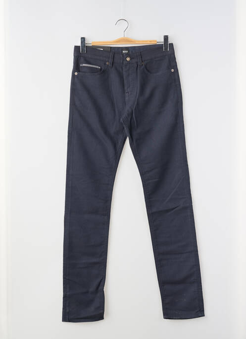 Jeans coupe slim bleu HUGO BOSS pour homme