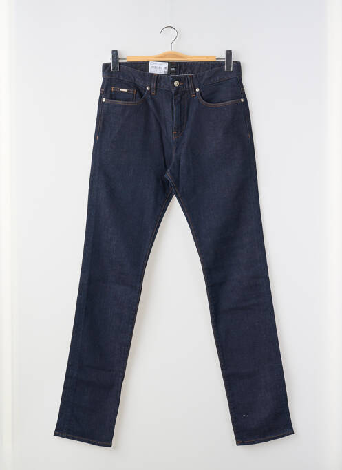 Jeans coupe slim bleu HUGO BOSS pour homme