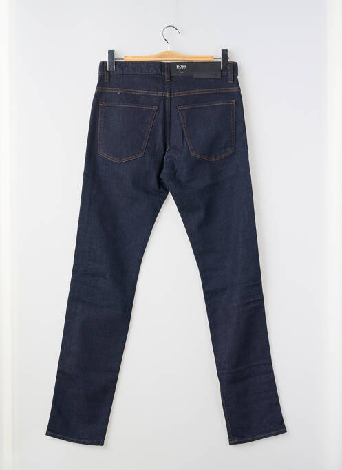 Jeans coupe slim bleu HUGO BOSS pour homme