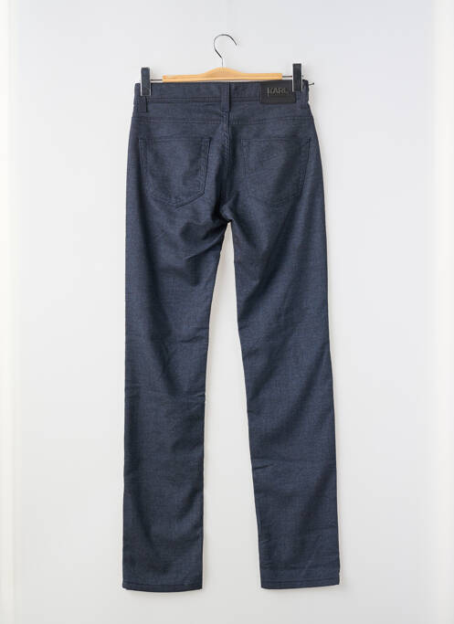 Jeans coupe slim bleu KARL LAGERFELD pour homme