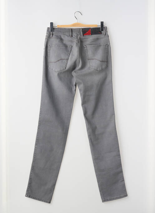 Jeans coupe slim gris BUGATTI pour homme