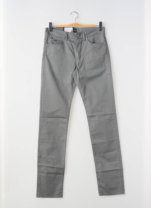 Jeans coupe slim gris HUGO BOSS pour homme