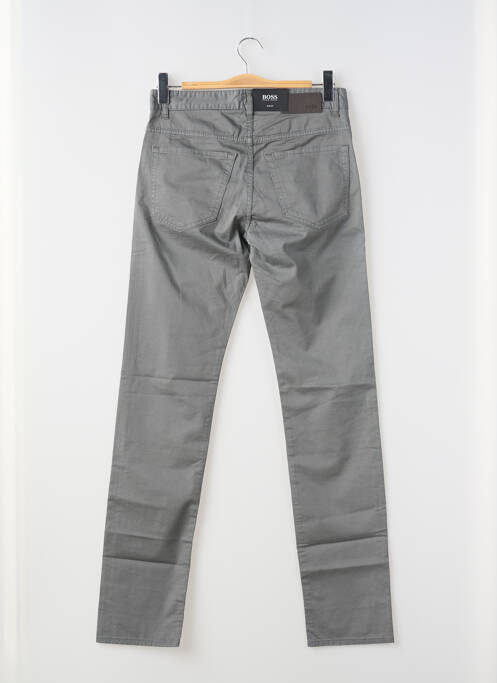 Jeans coupe slim gris HUGO BOSS pour homme