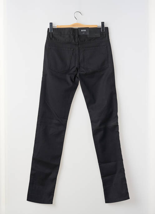 Jeans coupe slim noir HUGO BOSS pour homme