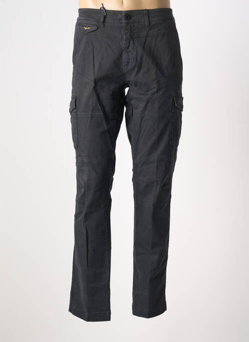 Pantalon cargo gris AERONAUTICA pour homme