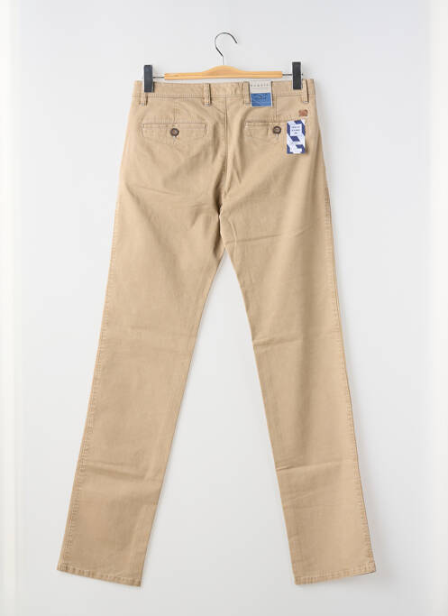 Pantalon chino beige BUGATTI pour homme
