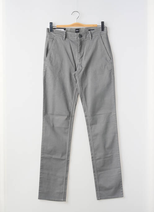 Pantalon chino gris HUGO BOSS pour homme