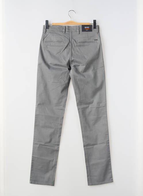 Pantalon chino gris HUGO BOSS pour homme
