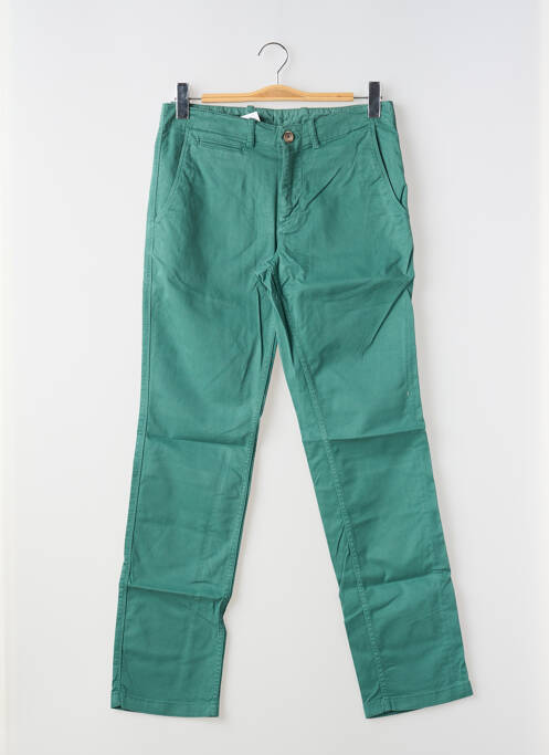 Pantalon chino vert EDEN PARK pour homme
