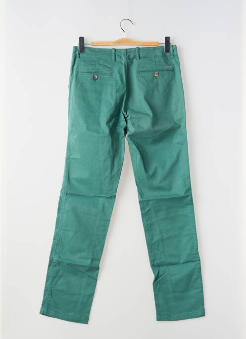Pantalon chino vert EDEN PARK pour homme