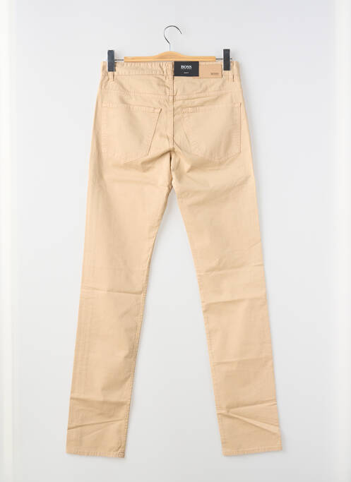 Pantalon slim beige HUGO BOSS pour homme