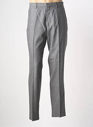 Pantalon slim stretch taille normale gris HUGO BOSS homme