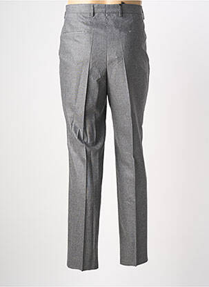 Pantalon slim stretch taille normale gris HUGO BOSS homme