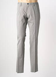 Pantalon slim stretch taille normale gris HUGO BOSS homme