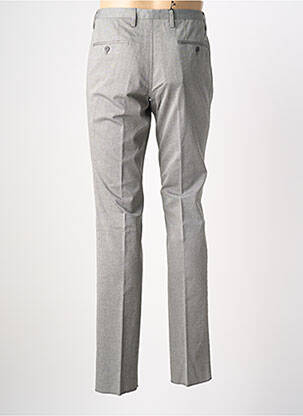 Pantalon slim stretch taille normale gris HUGO BOSS homme