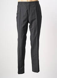 Pantalon slim tissage popeline taille normale gris BUGATTI homme