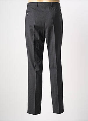 Pantalon slim tissage popeline taille normale gris BUGATTI homme