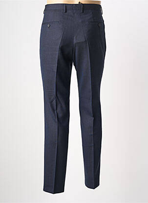 Pantalon slim tissage popeline taille normale bleu HUGO BOSS homme