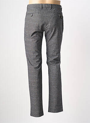 Pantalon slim stretch taille normale gris BUGATTI homme