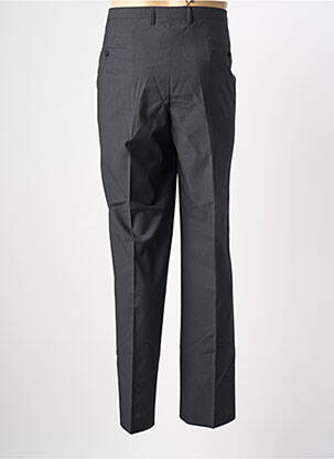 Pantalon slim tissage popeline taille normale noir HUGO BOSS homme