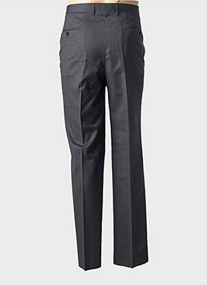 Pantalon slim tissage popeline taille normale gris HUGO BOSS homme