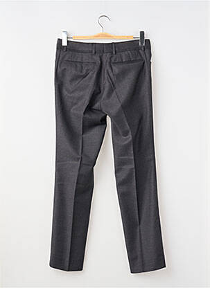 Pantalon slim taille à pinces taille normale gris HUGO BOSS homme