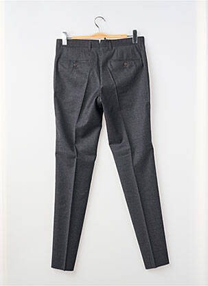 Pantalon slim tissage chiné taille normale gris HUGO BOSS homme