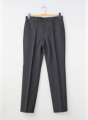 Pantalon slim stretch taille normale gris HUGO BOSS homme