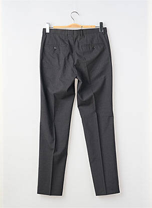 Pantalon slim stretch taille normale gris HUGO BOSS homme