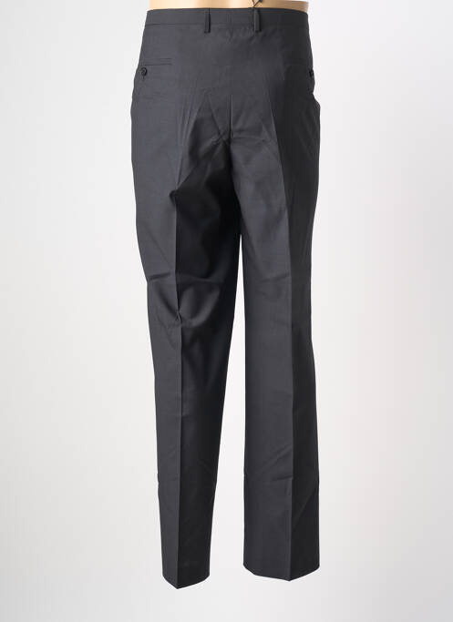 Pantalon slim tissage popeline taille normale noir HUGO BOSS homme