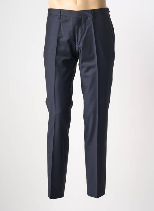 Pantalon slim stretch taille normale bleu HUGO BOSS homme