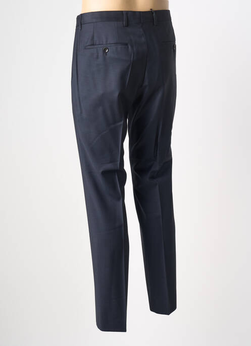 Pantalon slim stretch taille normale bleu HUGO BOSS homme