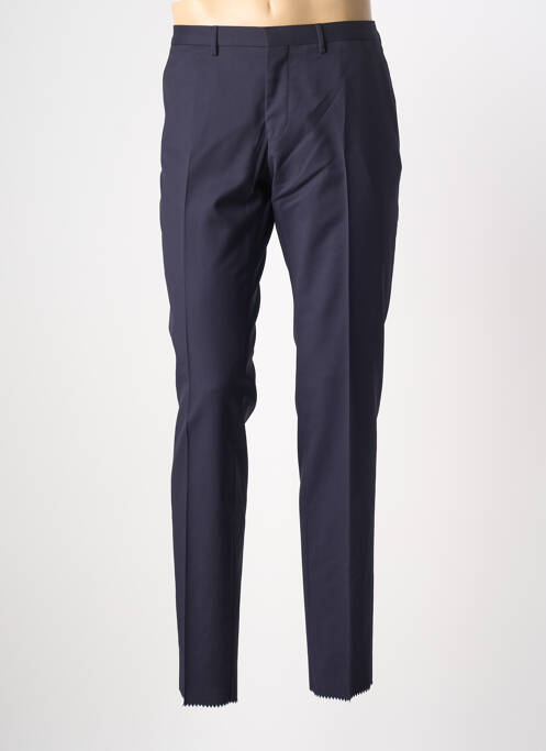 Pantalon slim bleu HUGO BOSS homme