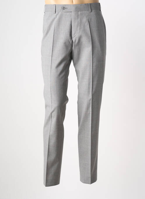 Pantalon slim gris ATELIER TORINO homme