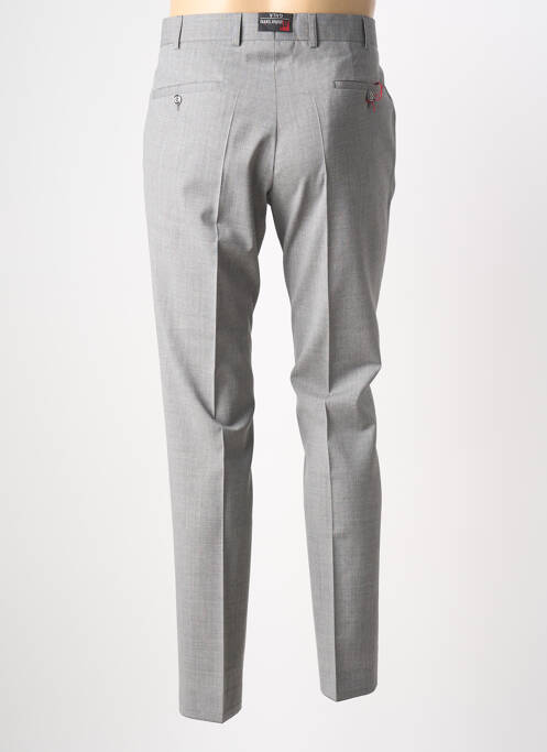 Pantalon slim gris ATELIER TORINO homme