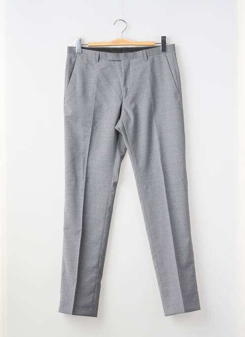 Pantalon slim gris BUGATTI homme