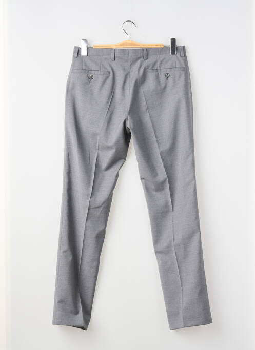Pantalon slim gris BUGATTI homme