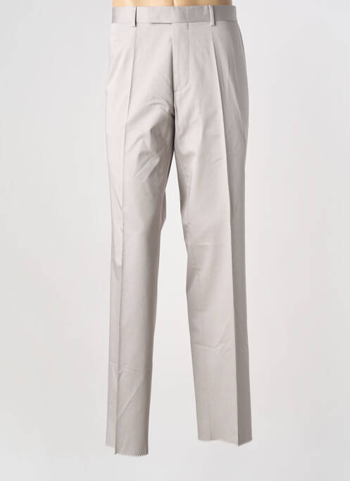 Pantalon slim gris HUGO BOSS homme