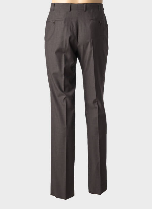 Pantalon slim marron LAB homme